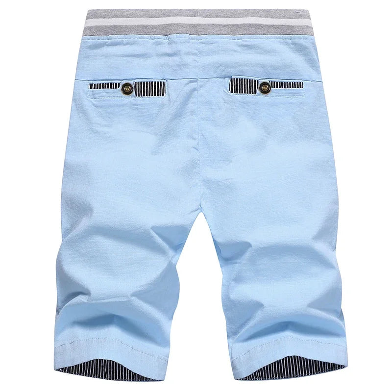 Men Cotton Short Bermuda