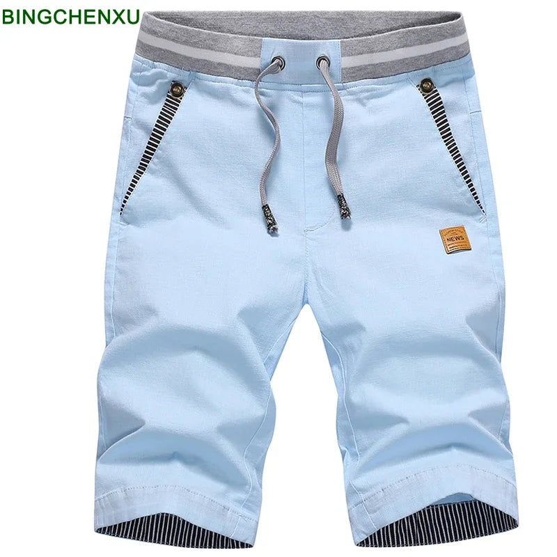 Men Cotton Short Bermuda