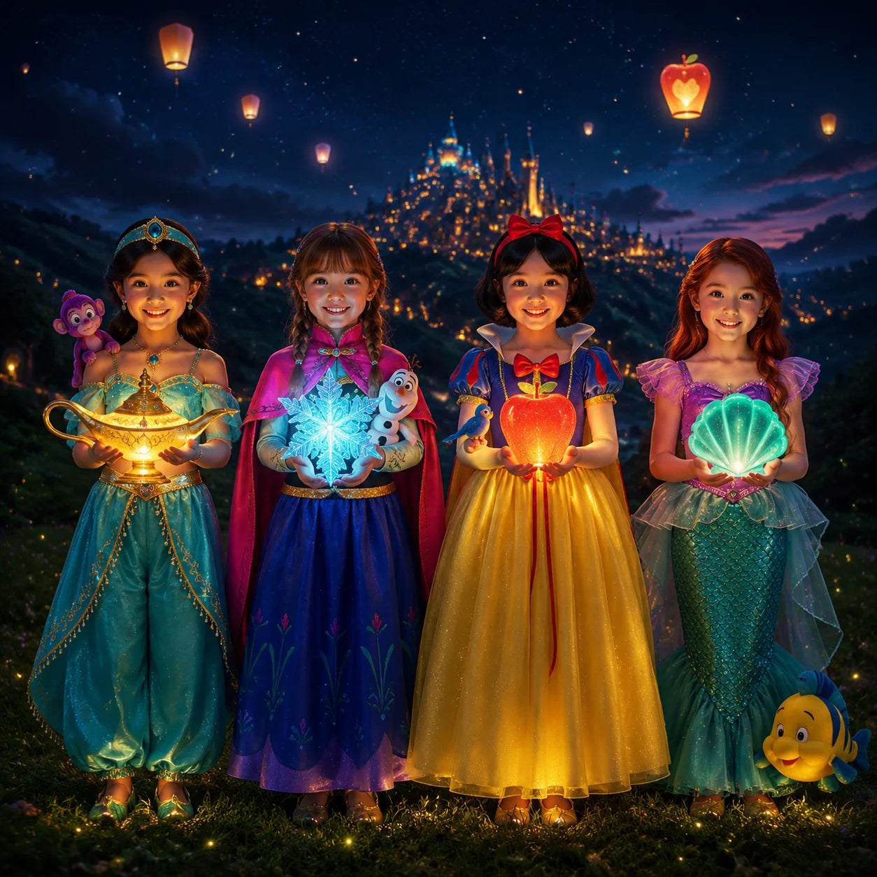 Moana Elsa Princess Dress for Girls Costume Kid Children Cosplay Birthday Carnival Party Outfit Toddler Fancy 2-8Y Birthday Gift