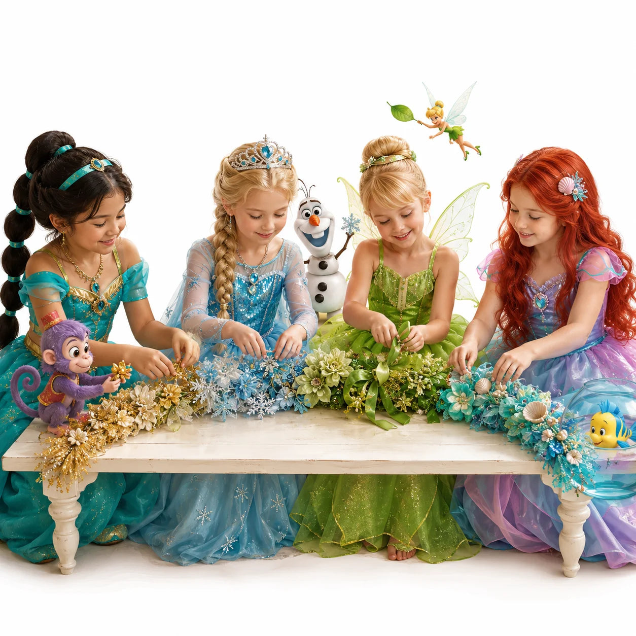 Moana Elsa Princess Dress for Girls Costume Kid Children Cosplay Birthday Carnival Party Outfit Toddler Fancy 2-8Y Birthday Gift