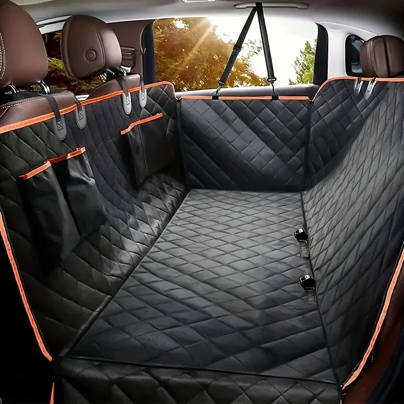 Car seat Cover, Upgrade with this Waterproof, Scratch-Resistant Dog Hammock
