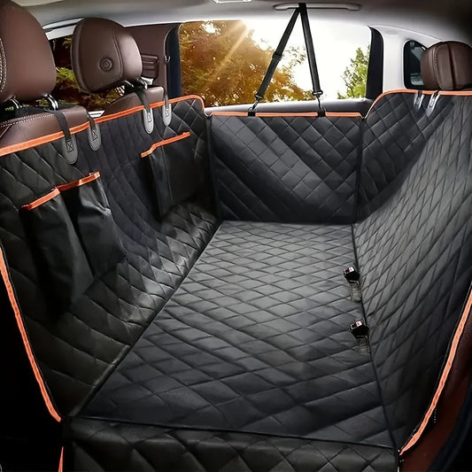 Car seat Cover, Upgrade with this Waterproof, Scratch-Resistant Dog Hammock