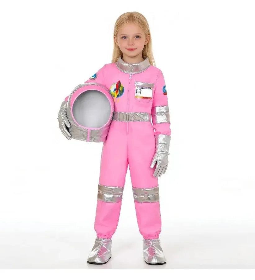 Pink Astronaut Height100-150 Pop Space