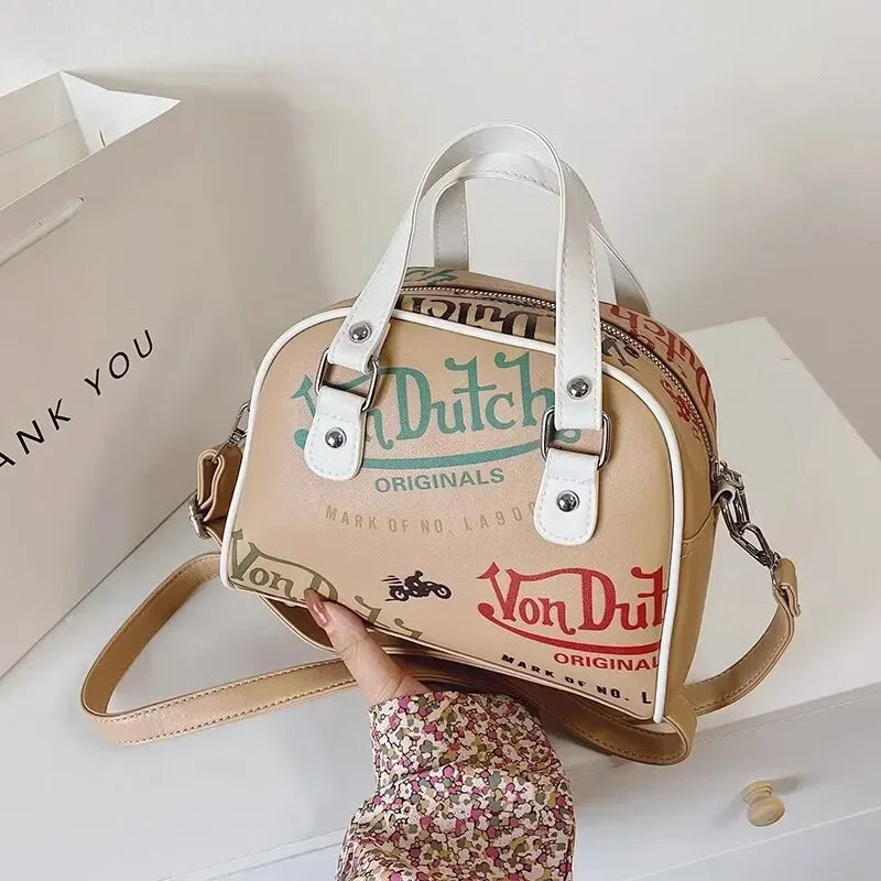 Crossbody Graffiti Purses