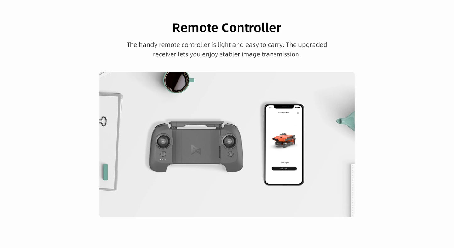 FIMI MINI 3 Portable Camera Drone GPS Foldable RC Quadcopter For Travel Shooting Beginners