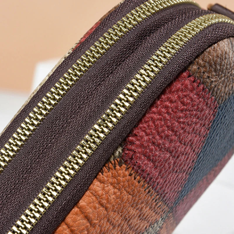 Shell Bag Patchwork Hobo