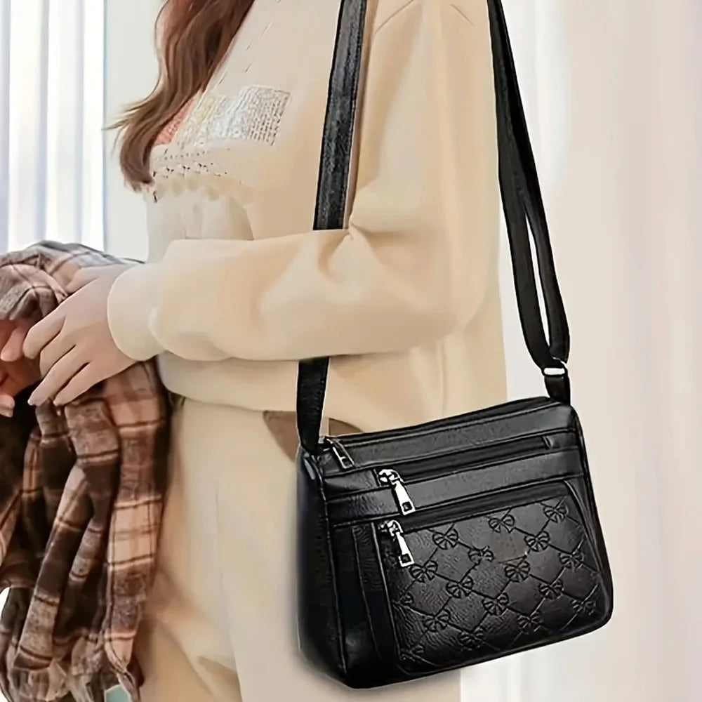 Crossbody  Large Capacity Multi-Pocket