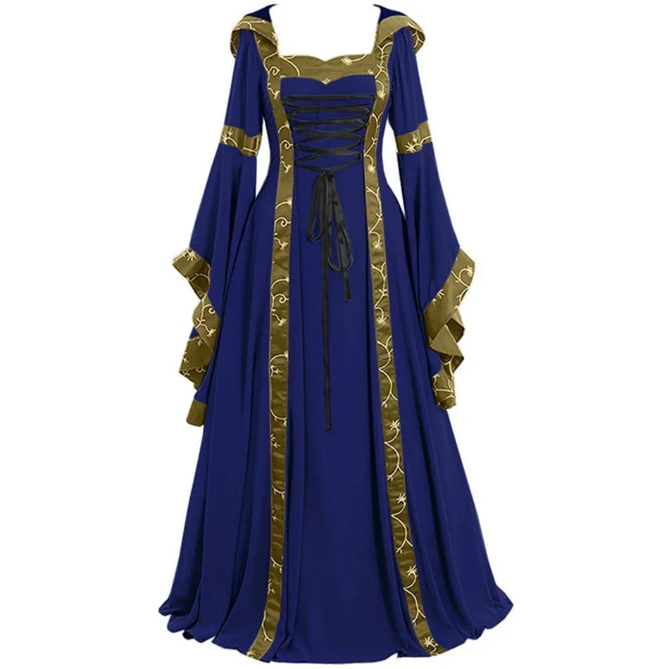 Medieval Costumes For Women Halloween Princess Cosplay Carnival Middle Ages