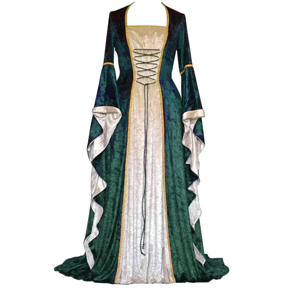 Halloween  Plus Size Medieval  Court Princress
