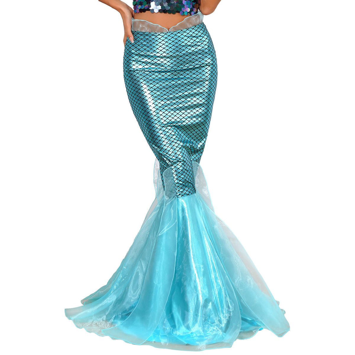 Halloween Costumes Women Mermaid Tail