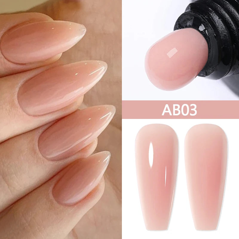 Nail Rhinestone Glue 30ML Gel Nail Glue 3D Shaping Sculpting Carving Flower DIY Decoration  Gem Glue Nail Supplies