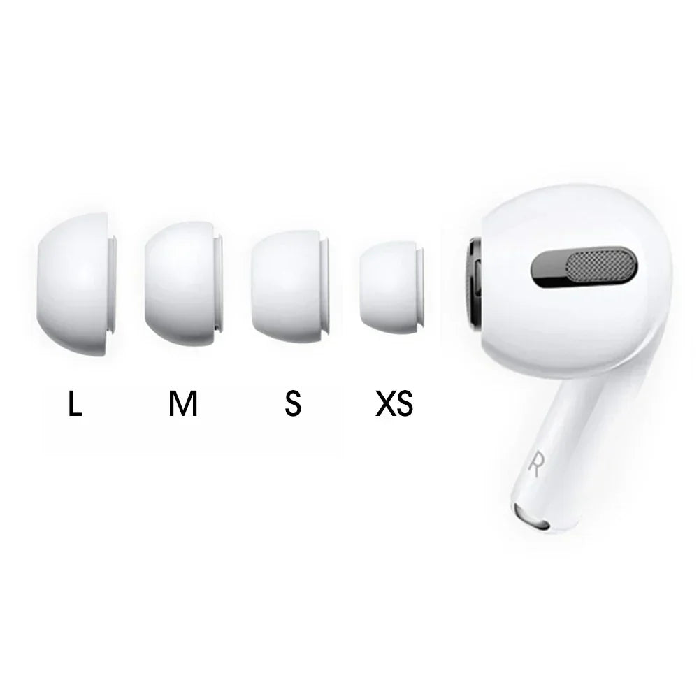 Replacement Eartips For AirPods Pro 1st 2nd Ear Tips Buds Silicone Rubber