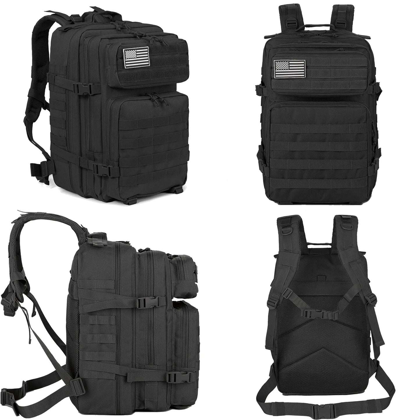 Tactical Backpacks Outdoor 45L Large Capacity