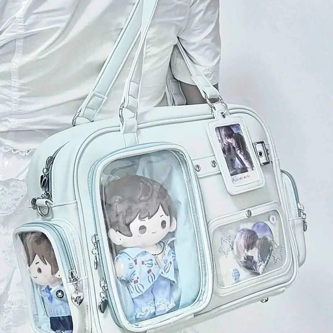 Leather Pin Doll 20cm Display Ita Bag