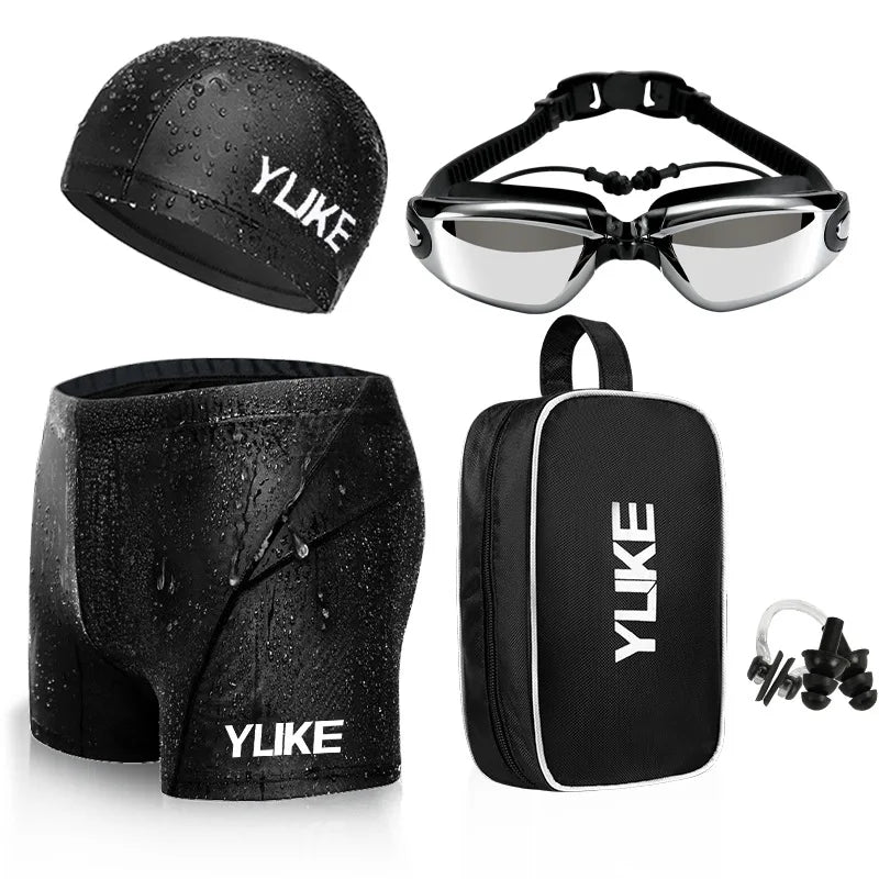 Men's Swimming Trunks Set