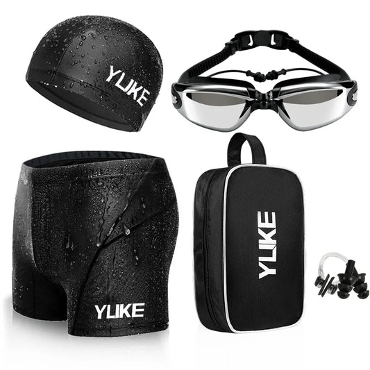 Men's Swimming Trunks Set
