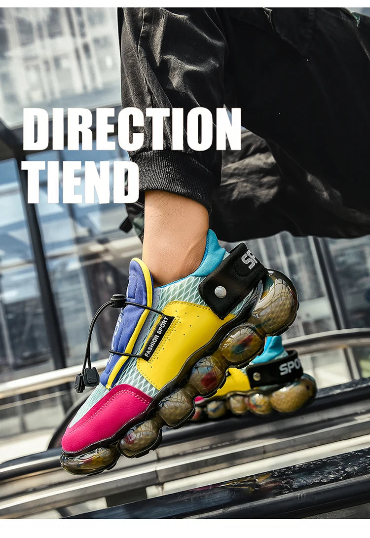 Men's Fashion Sneakers Breathable Comfortable Lightweight