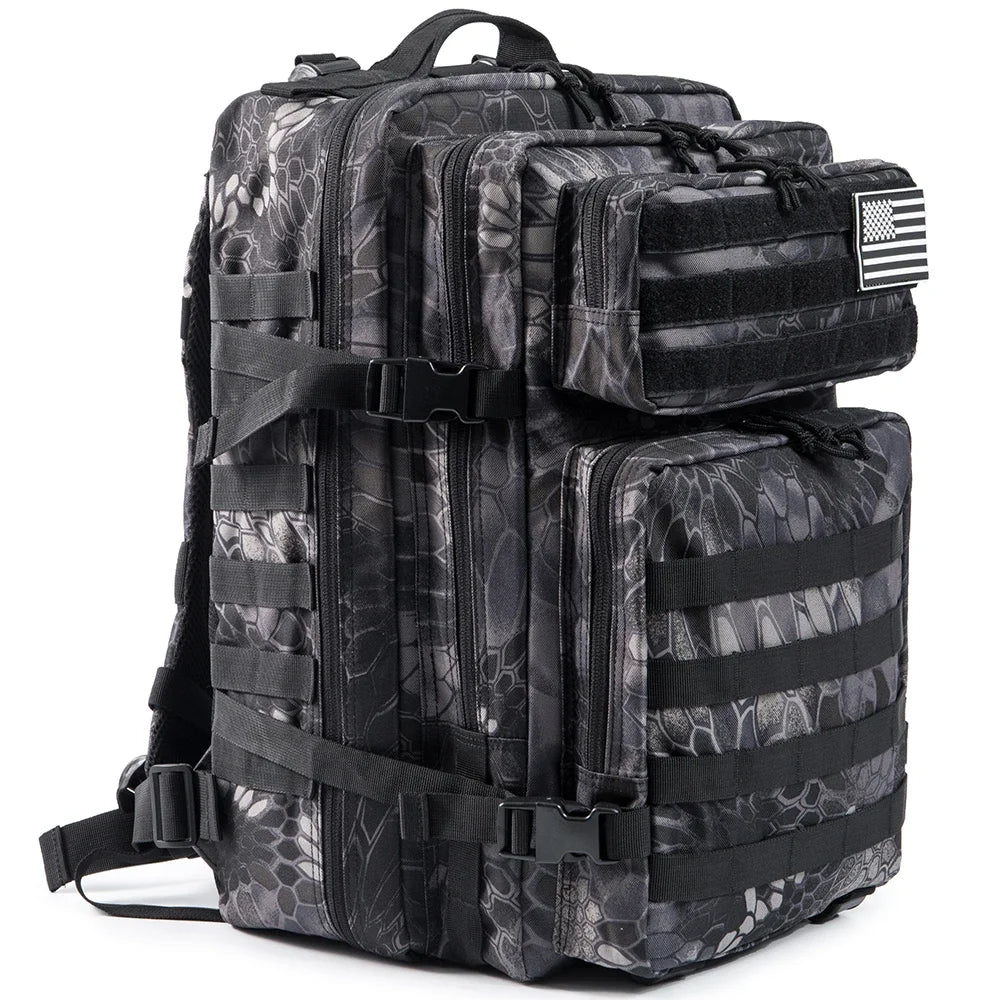Tactical Backpacks Outdoor 45L Large Capacity