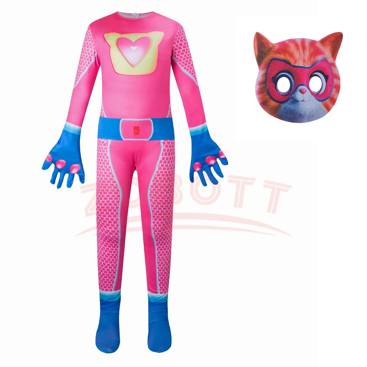 Halloween SuperKitties jumpsuit