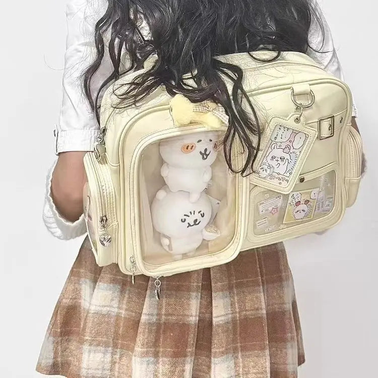 Leather Pin Doll 20cm Display Ita Bag