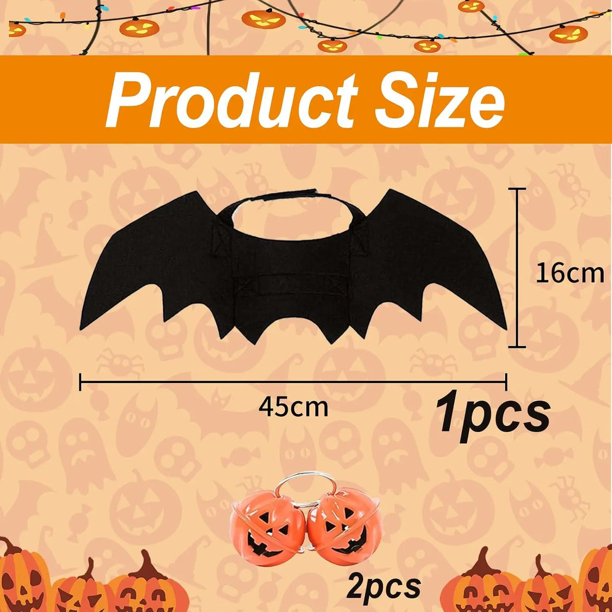 Halloween Pet Bat
