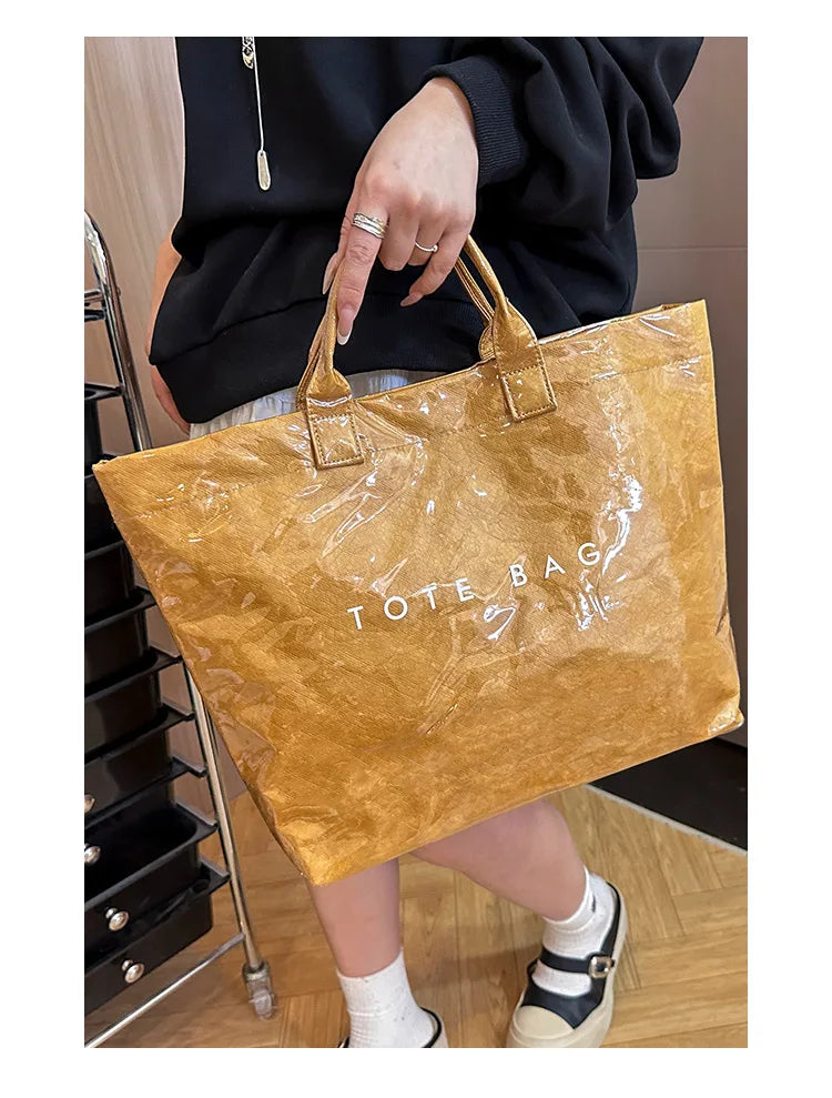 tote bag waterproof