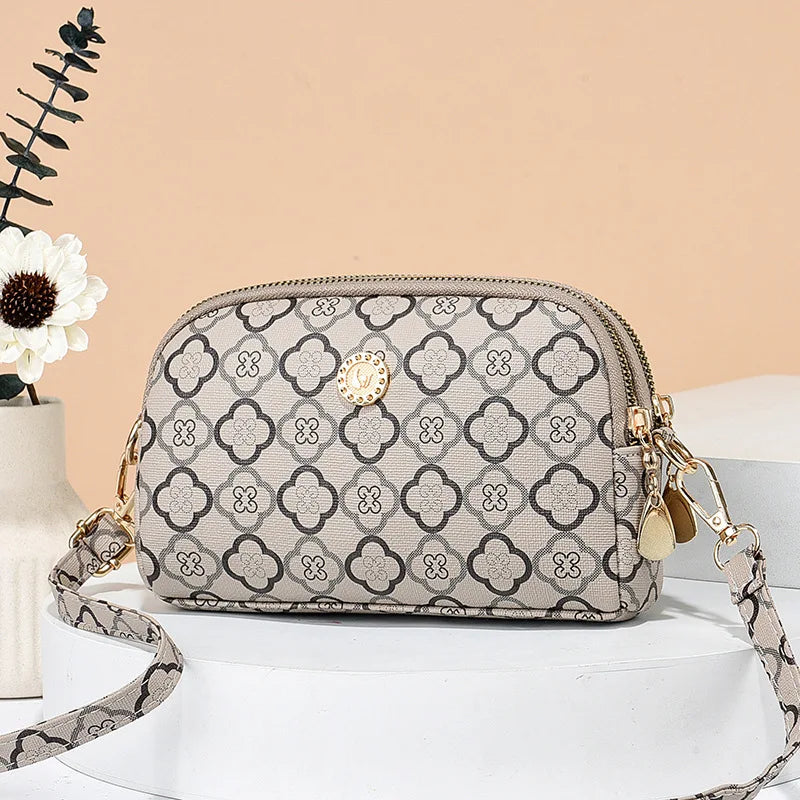 Shell Bag Patchwork Hobo