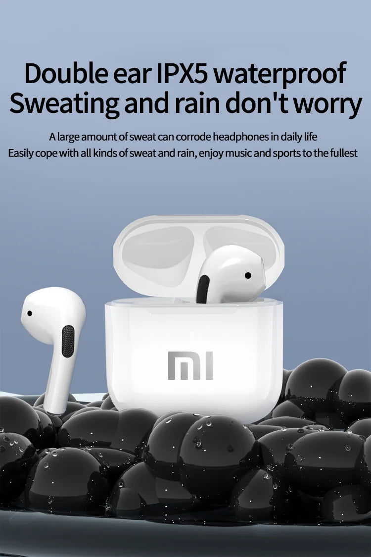 Wireless Earphone Buds5 HIFI Stereo Sound Bluetooth 5.3
