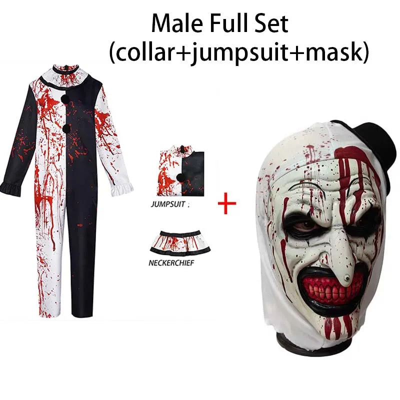 Halloween Costumes Art The Clown