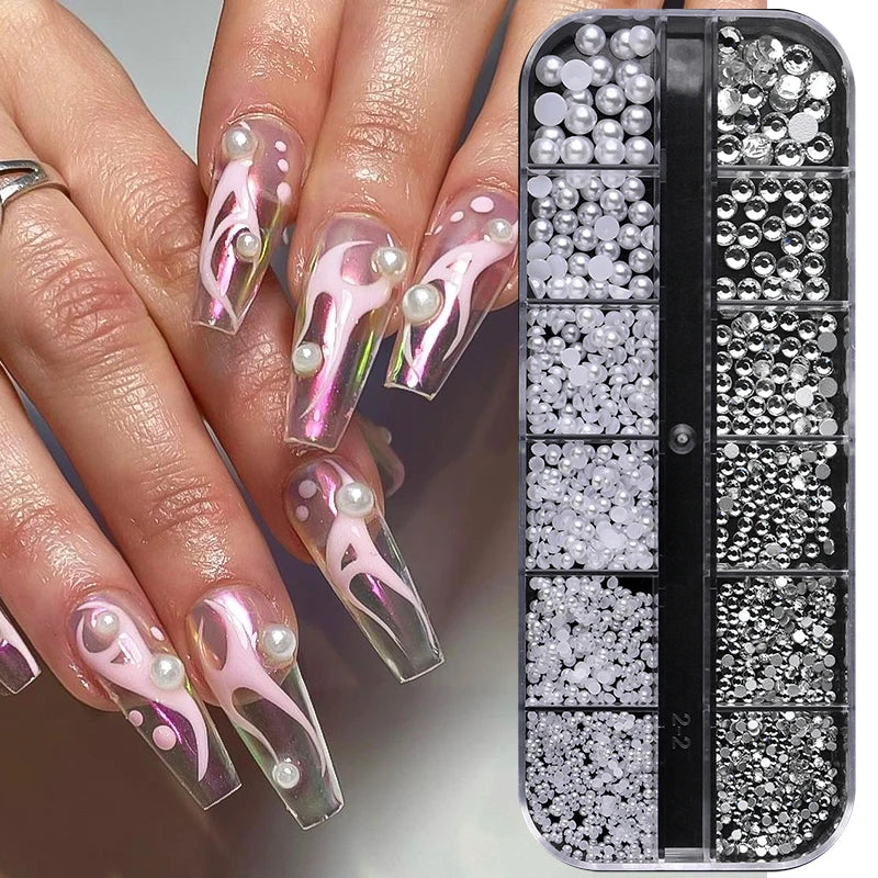 Nail Rhinestone Glue 30ML Gel Nail Glue 3D Shaping Sculpting Carving Flower DIY Decoration  Gem Glue Nail Supplies