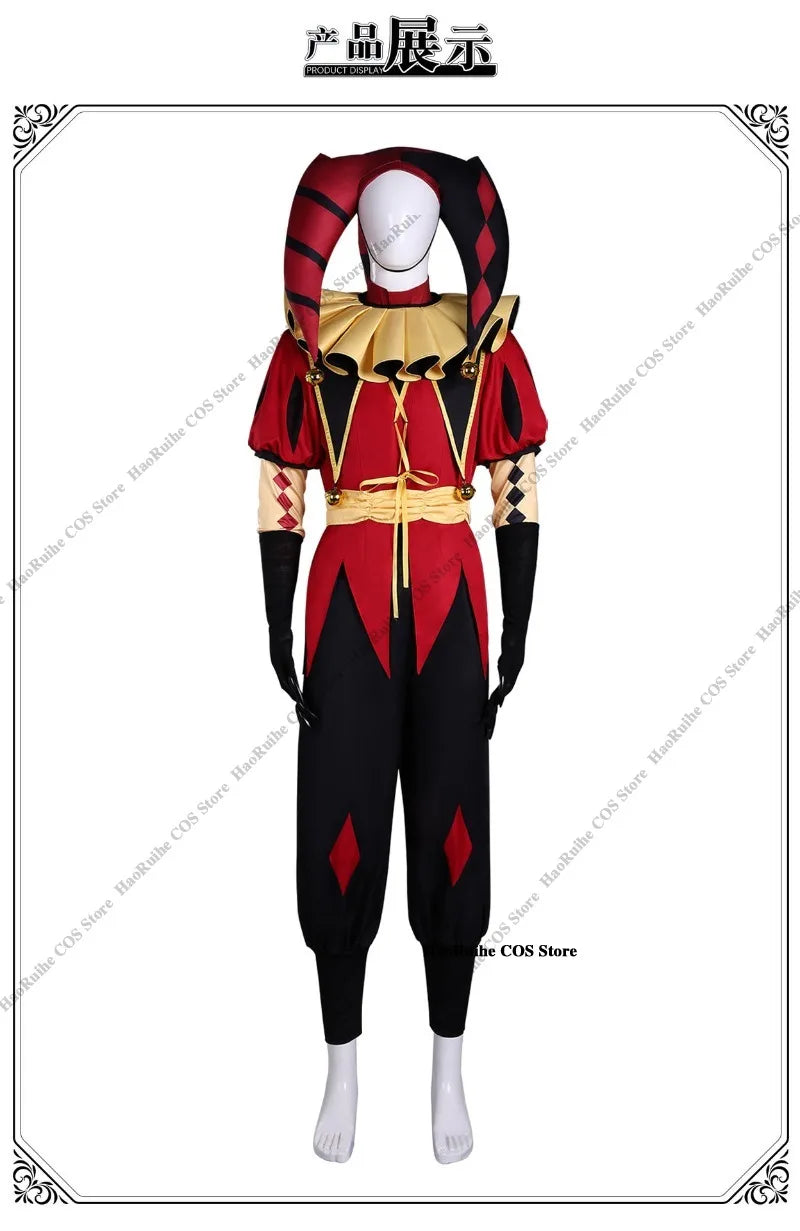 Hot The Freak Circus Pierrot Jester Harlequin