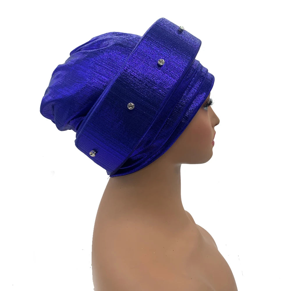 Exquisite Bouquet Turban Cap