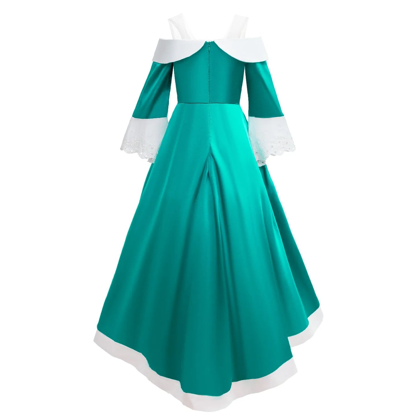 2026 Movie Girls Princess Dress Up Rosalina Peach Cosplay Outfit Children Girl Halloween Cosplay Costume Gown