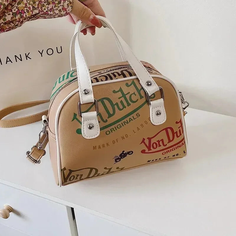 Crossbody Graffiti Purses