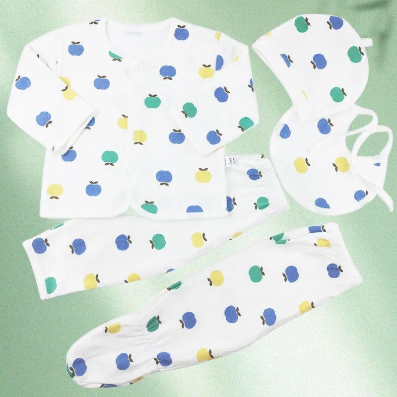 5 Pcs/set Newborn Baby 0-3 Month