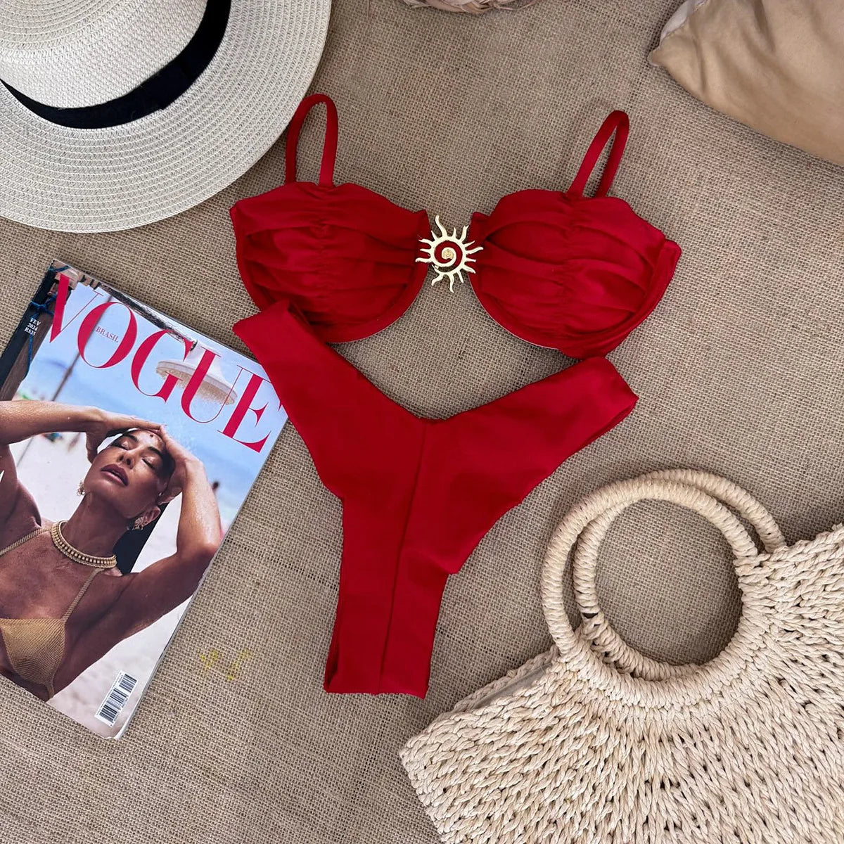 Push Up Swimwear Women Swimsuits