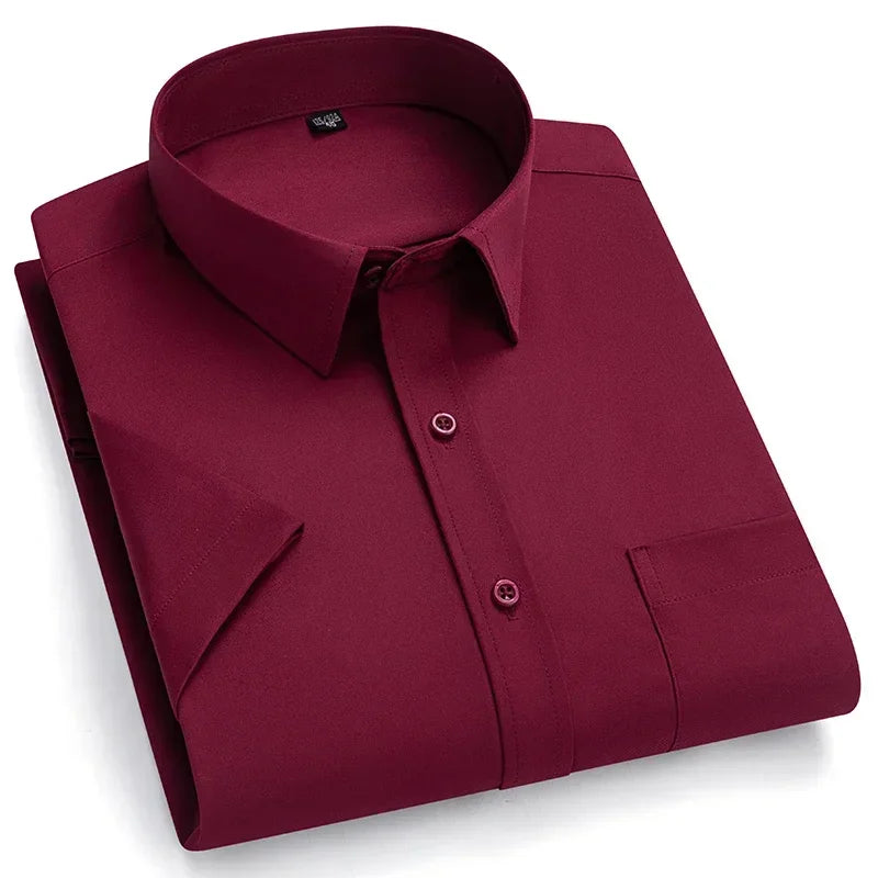 Men's Shirt Non-Ironing Anti-Wrinkle