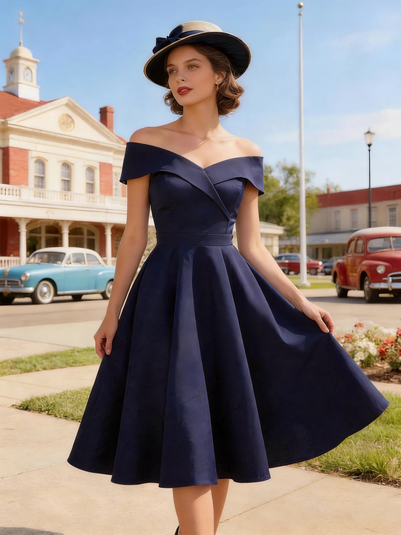 Off the Shoulder  Dresses