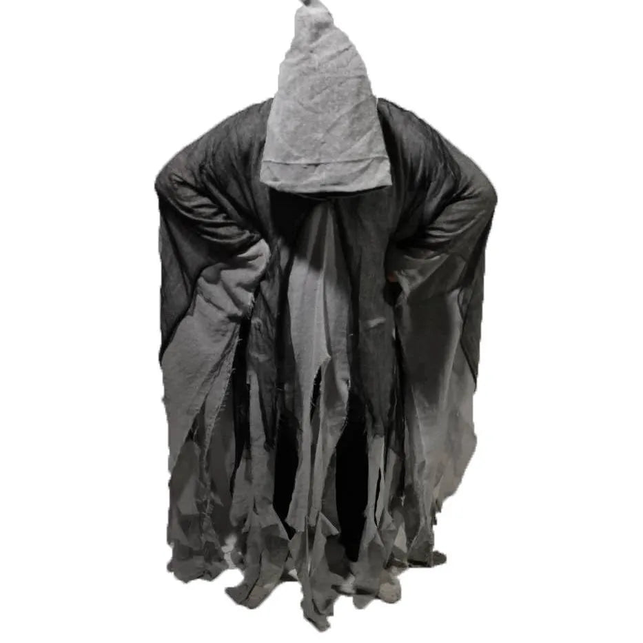 Halloween Hooded Cloak Cape Costume for Adults Witch Vampire