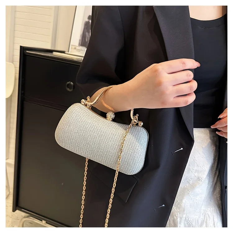 Shiny Mini Evening Bag Rhinestone