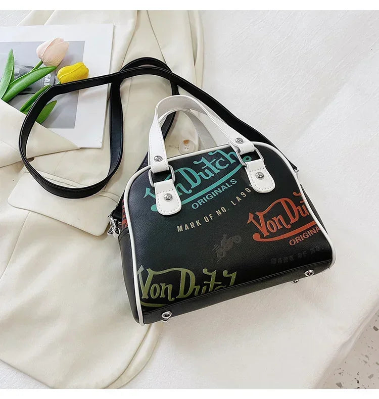Crossbody Graffiti Purses