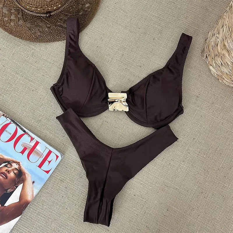 Push Up Swimwear Women Swimsuits