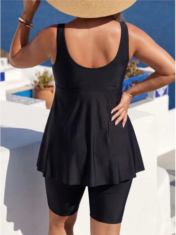 XL-6XL Plus Size High Waist Bikini