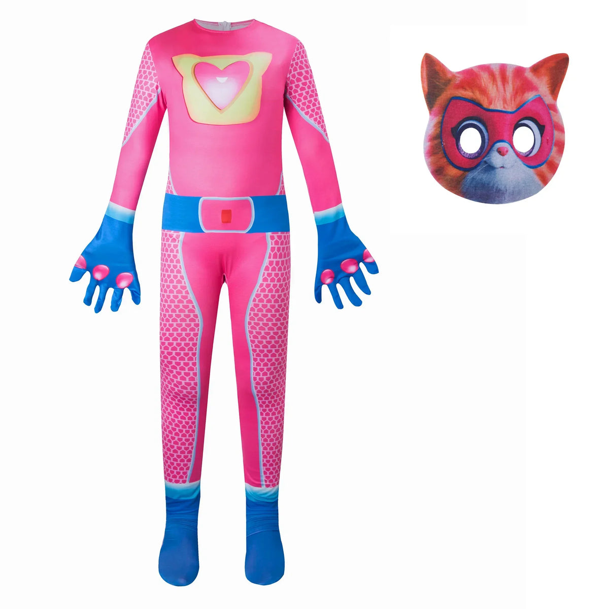 Halloween SuperKitties jumpsuit