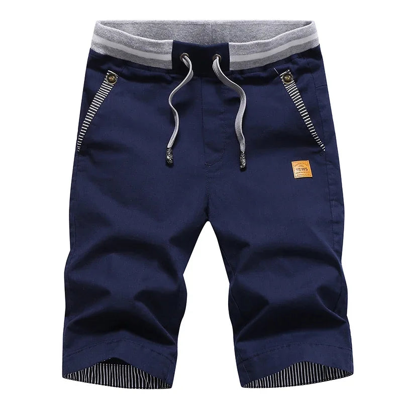 Men Cotton Short Bermuda