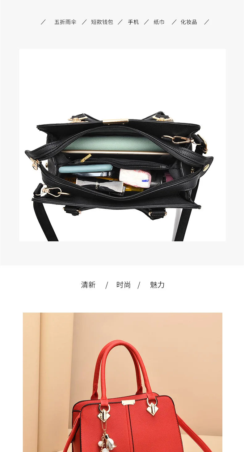 Women's Bag Female Shoulder Bag Handbag