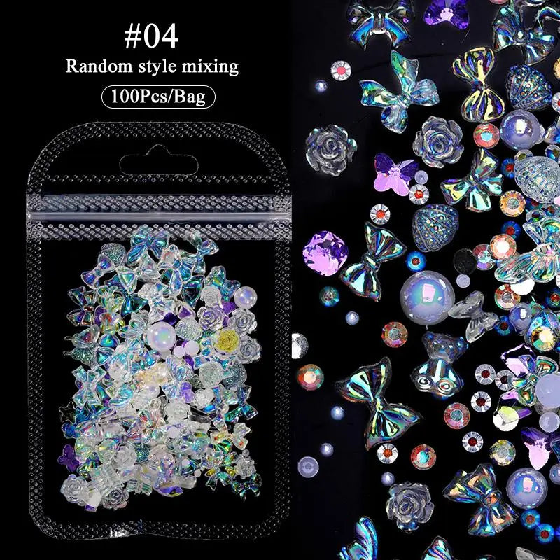 Nail Rhinestone Glue 30ML Gel Nail Glue 3D Shaping Sculpting Carving Flower DIY Decoration  Gem Glue Nail Supplies