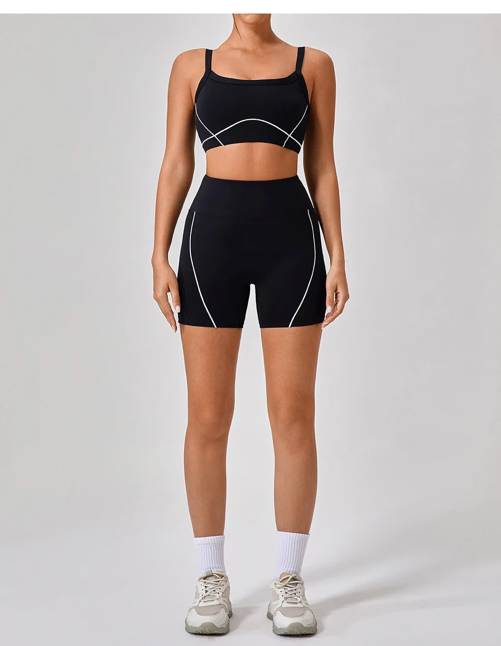 Womens 2 Piece Workout Running Sets