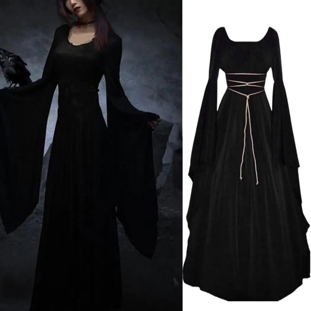 Gothic Victorian Dress Halloween Renaissance