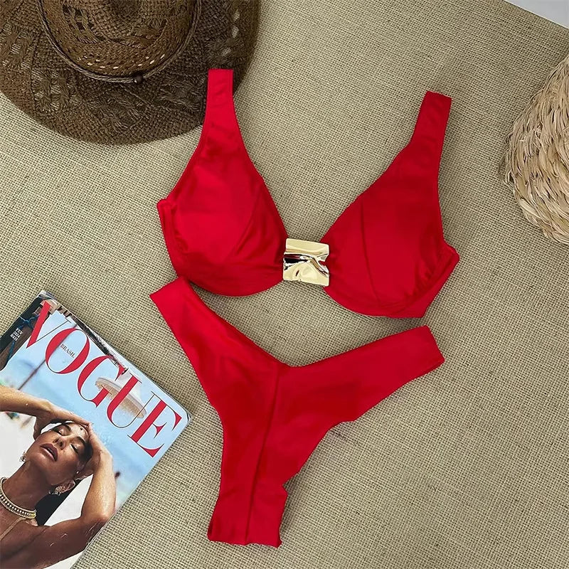 Push Up Swimwear Women Swimsuits